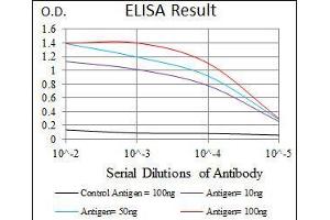ELISA image for anti-Keratin 5 (KRT5) antibody (ABIN969508)