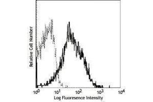 Flow Cytometry (FACS) image for anti-Integrin, alpha 5 (ITGA5) antibody (PE) (ABIN2663509) (ITGA5 anticorps  (PE))