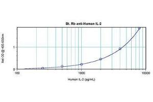 Image no. 2 for anti-Interleukin 2 (IL2) antibody (Biotin) (ABIN465290) (IL-2 anticorps  (Biotin))