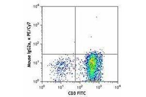 Flow Cytometry (FACS) image for anti-Chemokine (C-X-C Motif) Receptor 6 (CXCR6) antibody (PE-Cy7) (ABIN2659142) (CXCR6 anticorps  (PE-Cy7))