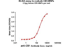 Elisa plates were pre-coated with 0. (CNR1 Protéine)