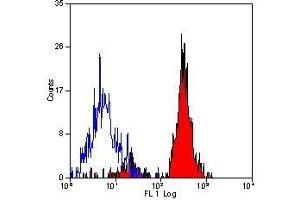 Flow Cytometry (FACS) image for anti-CD151 (CD151) antibody (ABIN2478581) (CD151 anticorps)