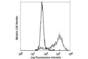 Flow Cytometry (FACS) image for anti-Angiotensin I Converting Enzyme (Peptidyl-Dipeptidase A) 1 (ACE) antibody (PE) (ABIN2663035) (Angiotensin I Converting Enzyme 1 anticorps  (PE))