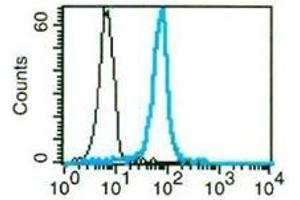 Flow Cytometry (FACS) image for anti-Carcinoembryonic Antigen-Related Cell Adhesion Molecule 1 (CEACAM1) antibody (FITC) (ABIN1106524) (CEACAM1 anticorps  (FITC))