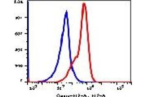 Flow Cytometry (FACS) image for anti-Complement Decay-Accelerating Factor (CD55) antibody (Biotin) (ABIN3071840)