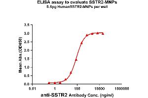 Elisa plates were pre-coated with 0. (SSTR2 Protéine)