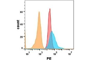 TNFB protein is highly expressed on the surface of Expi293 cell membrane. (TNFRSF10B anticorps  (AA 56-186))