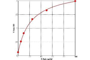 ELISA image for Glycosaminoglycans (GAGs) ELISA Kit (ABIN776975) (Glycosaminoglycans (GAGs) Kit ELISA)