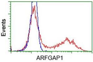 Flow Cytometry (FACS) image for anti-ADP-Ribosylation Factor GTPase Activating Protein 1 (ARFGAP1) antibody (ABIN1496684) (ARFGAP1 anticorps)
