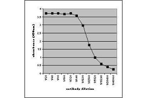 ELISA image for Mouse anti-Human IgA antibody (FITC) (ABIN2474234) (Souris anti-Humain IgA Anticorps (FITC))