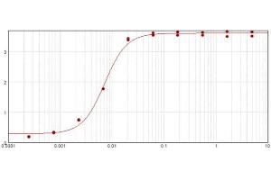 ELISA image for Goat anti-Rabbit IgG (Heavy & Light Chain) antibody (HRP) - Preadsorbed (ABIN965218)