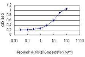 ELISA image for anti-Jumonji Domain Containing 1C (JMJD1C) (AA 2-100) antibody (ABIN599338) (JMJD1C anticorps  (AA 2-100))