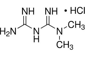 Molecule (M) image for Metformin Hydrochloride (ABIN5022290)